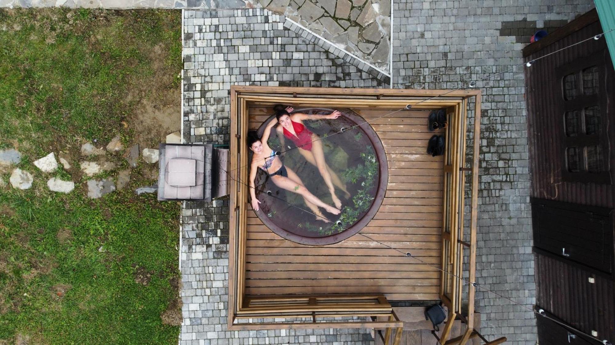 Hotel Orlyne Gnizdo Czerniowce Zewnętrze zdjęcie