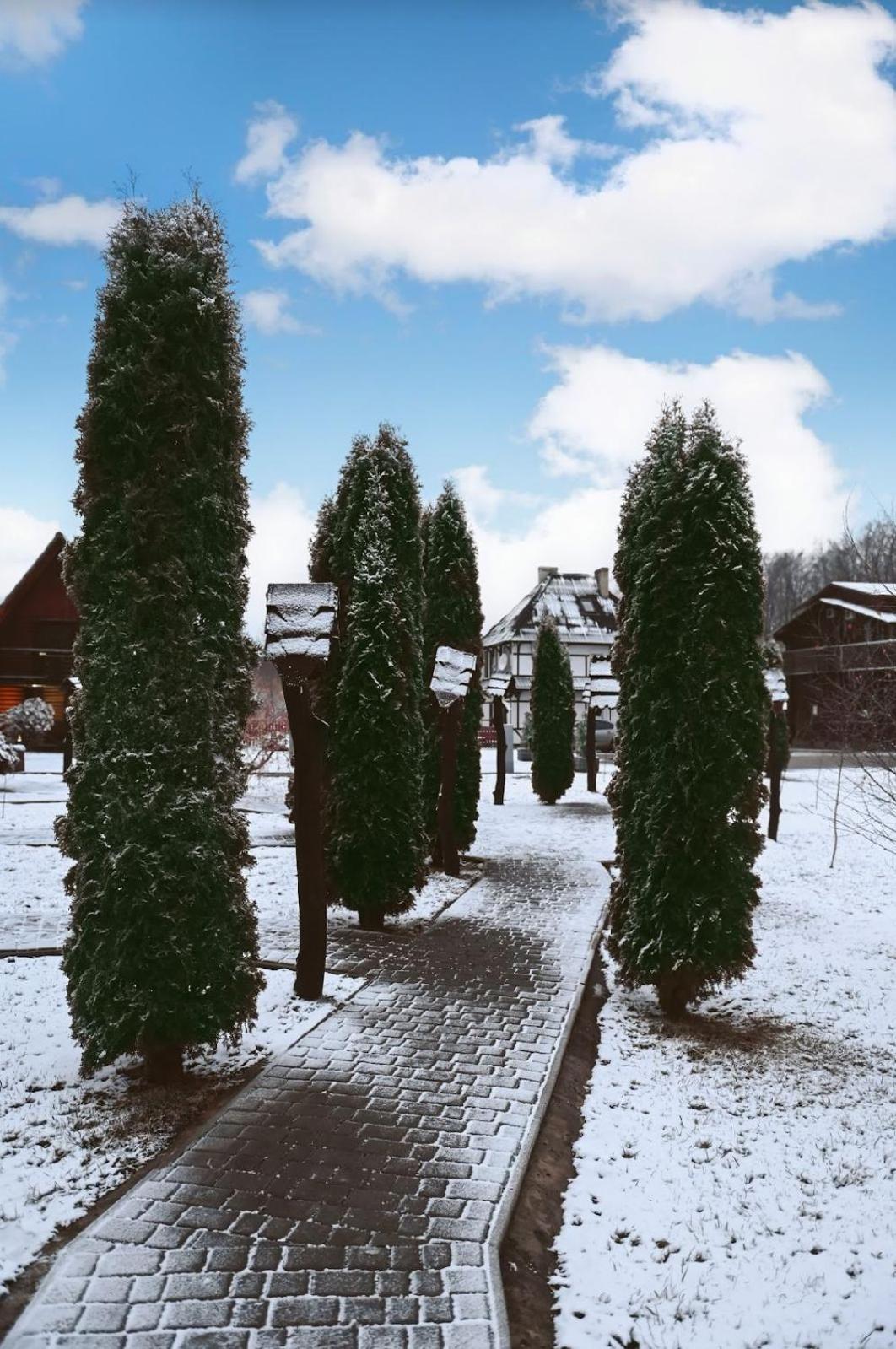 Hotel Orlyne Gnizdo Czerniowce Zewnętrze zdjęcie