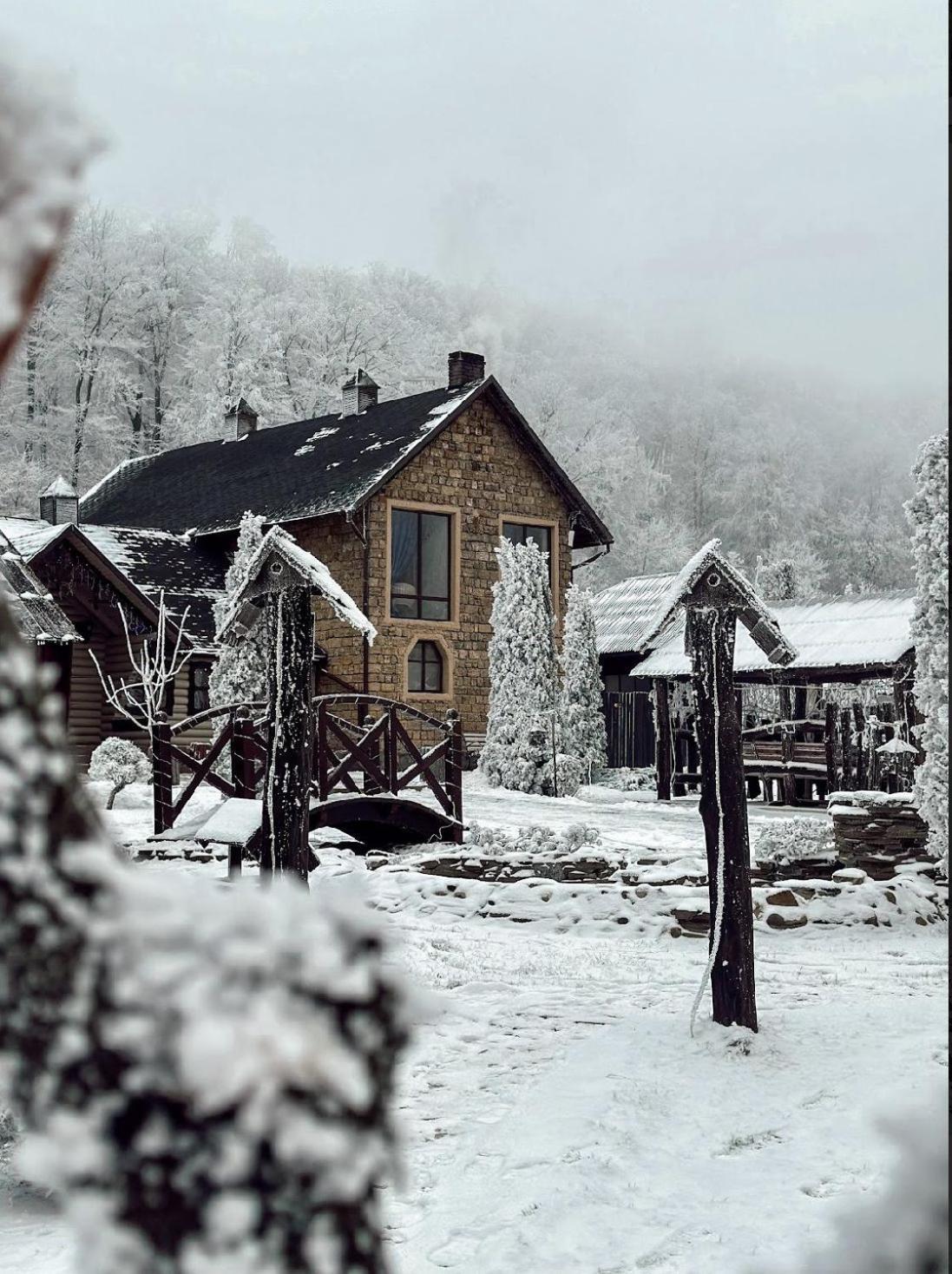 Hotel Orlyne Gnizdo Czerniowce Zewnętrze zdjęcie