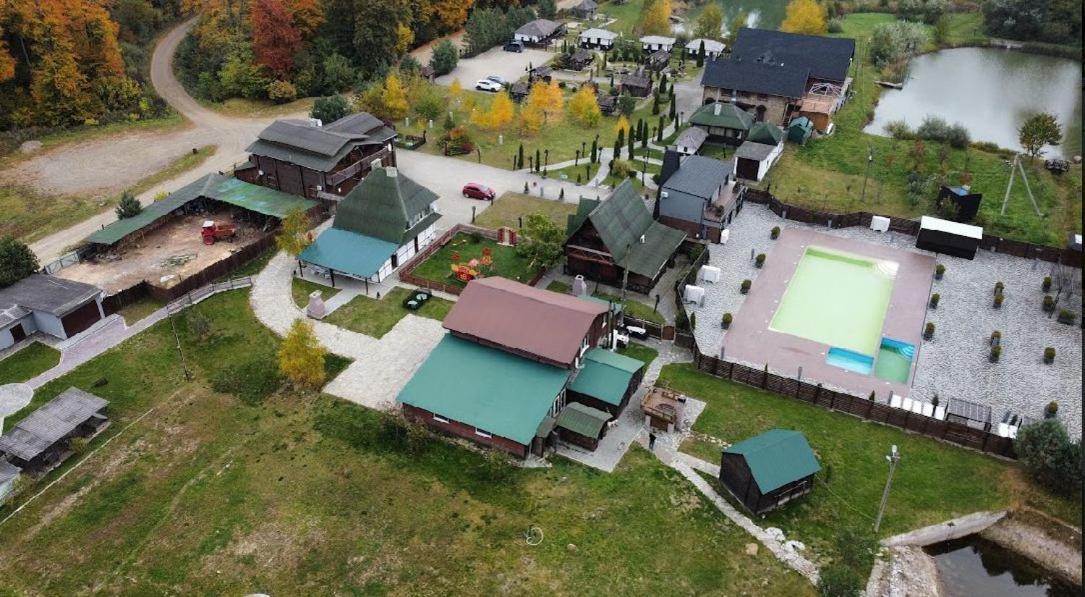 Hotel Orlyne Gnizdo Czerniowce Zewnętrze zdjęcie