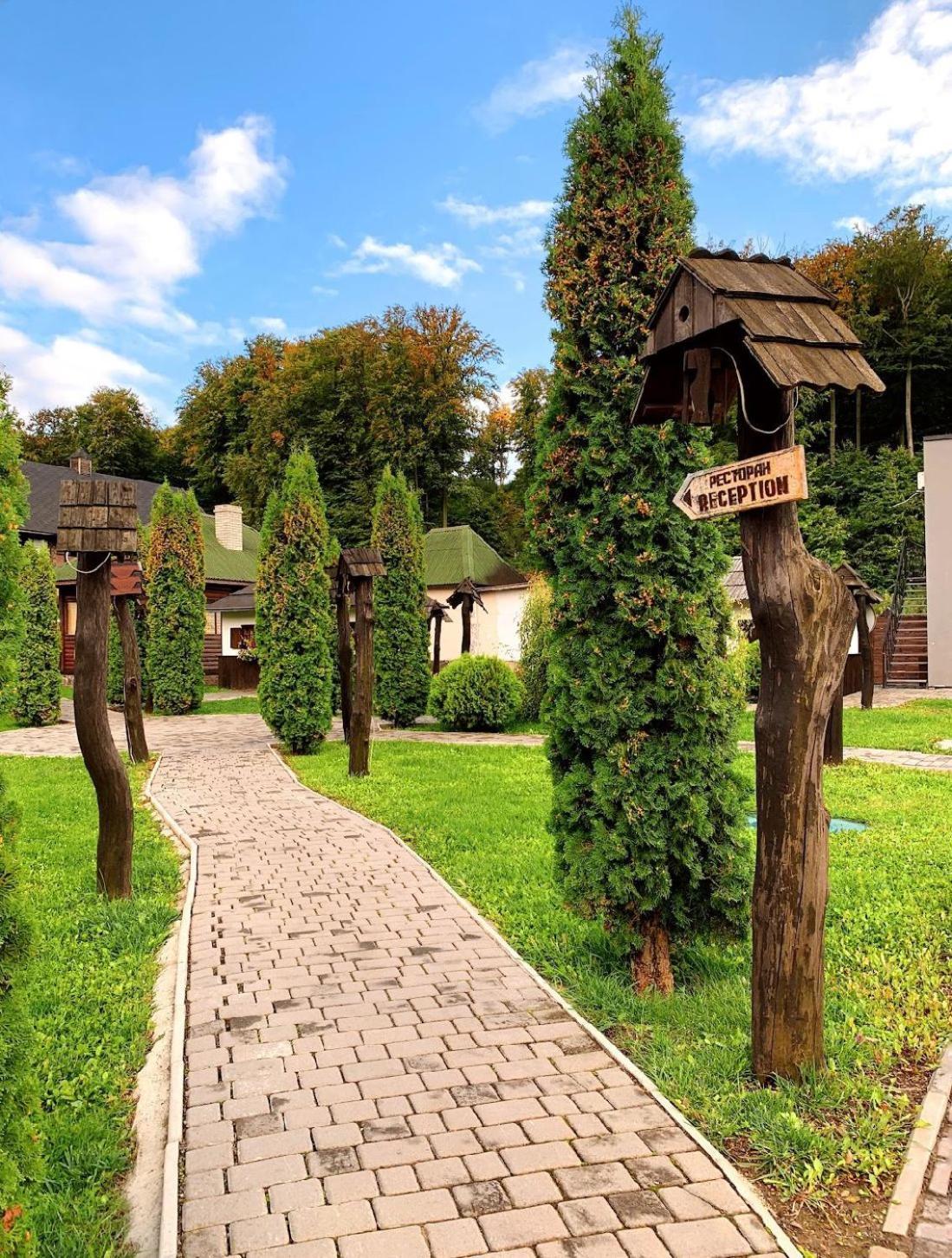 Hotel Orlyne Gnizdo Czerniowce Zewnętrze zdjęcie